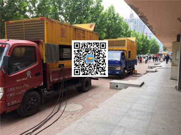 鄱阳租赁发电机-柴油发电机优点以及常见故障分析