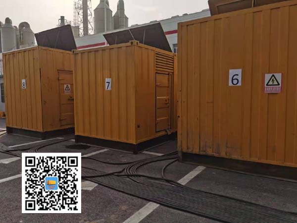 鄱阳租赁发电机150kw发电机要用多大电缆?