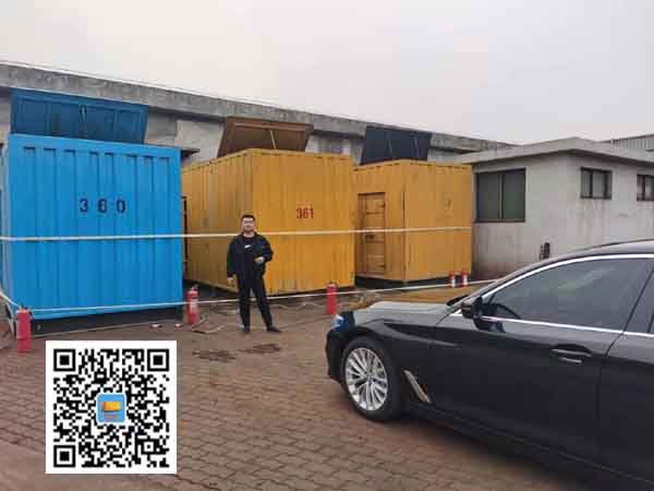 鄱阳柴油发电机组的维护保养方案