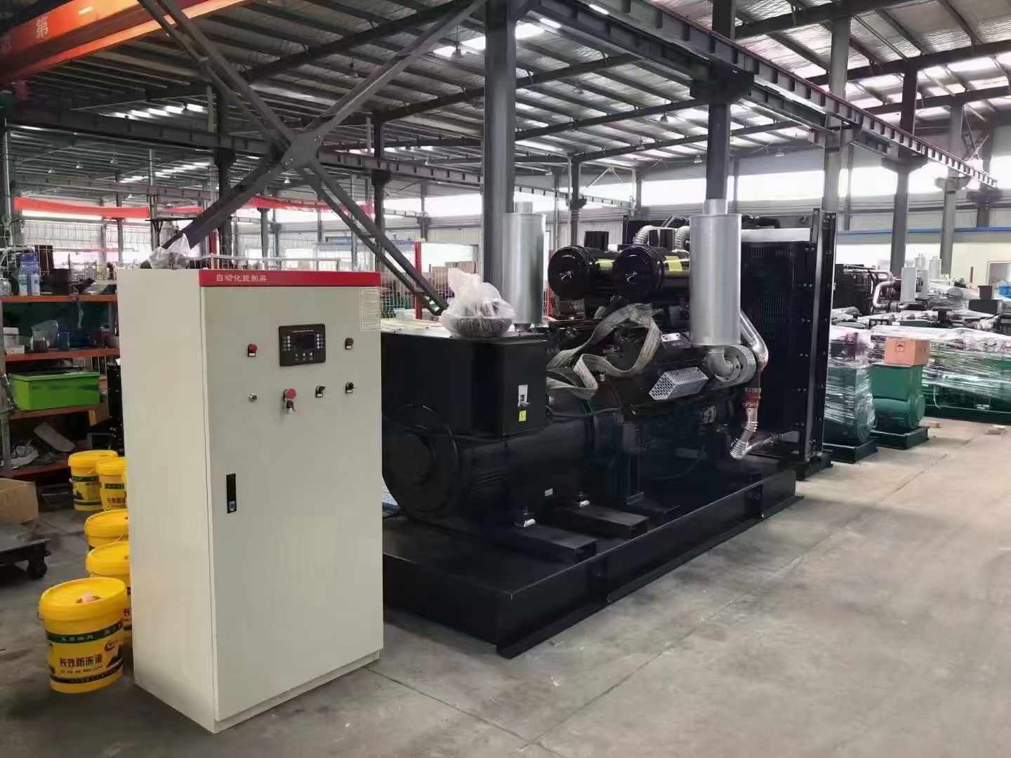 鄱阳柴油发电机组常用有哪些品牌？