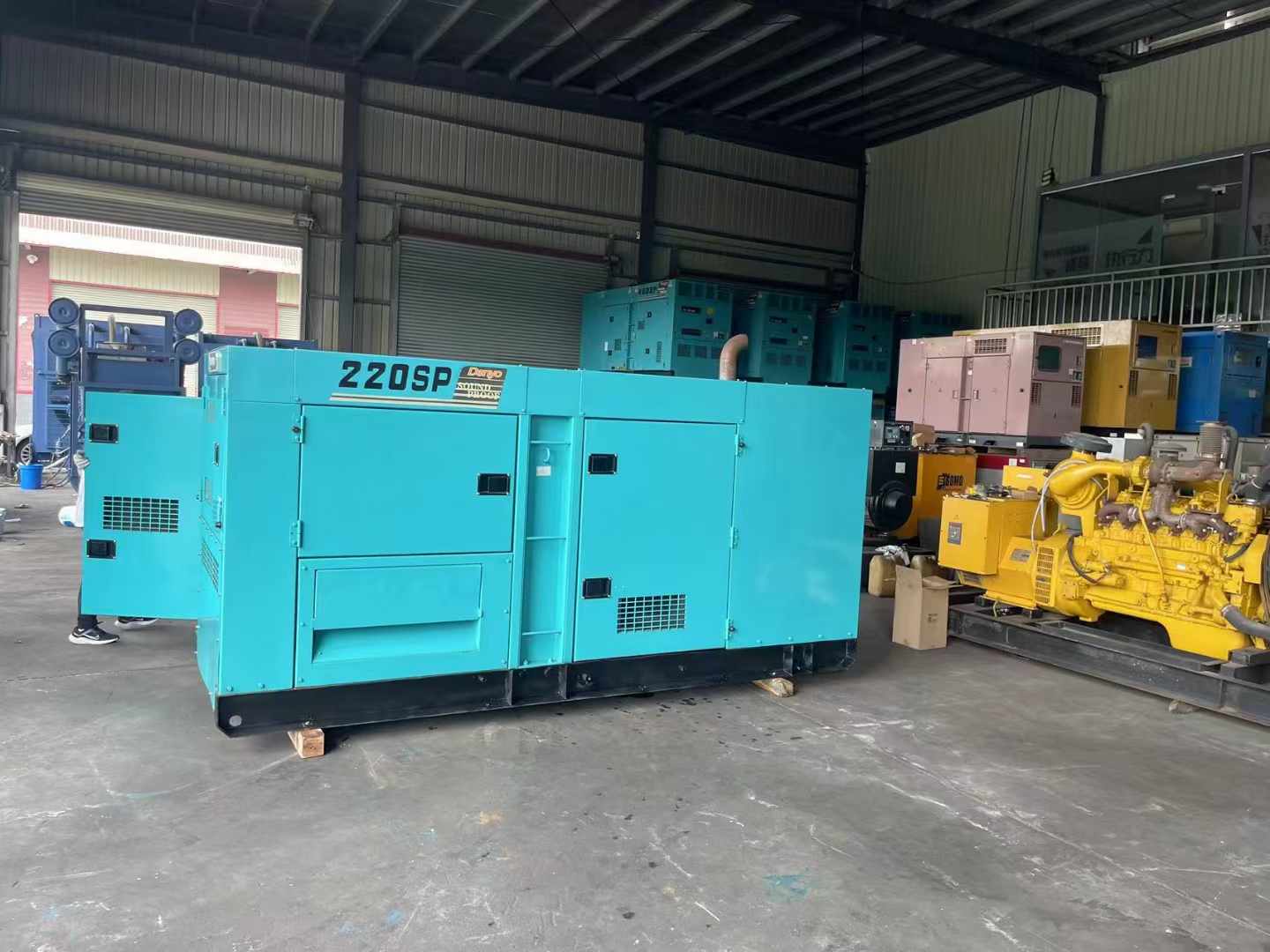 鄱阳600kW柴油发电机组带载能力？