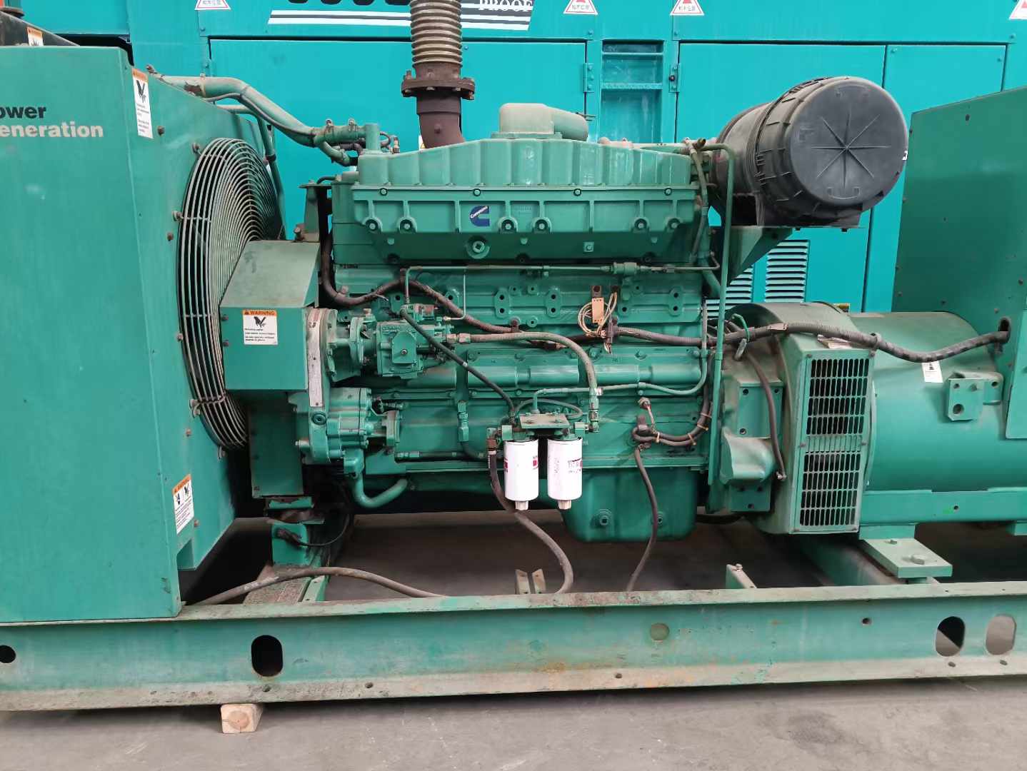 鄱阳过载会对 600kW 柴油发电机组造成哪些损害？