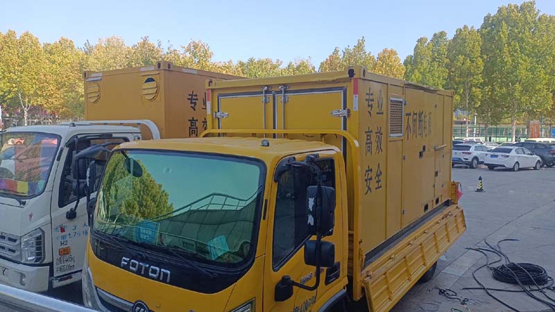 鄱阳柴油发电机组和UPS电源如何配合工作?